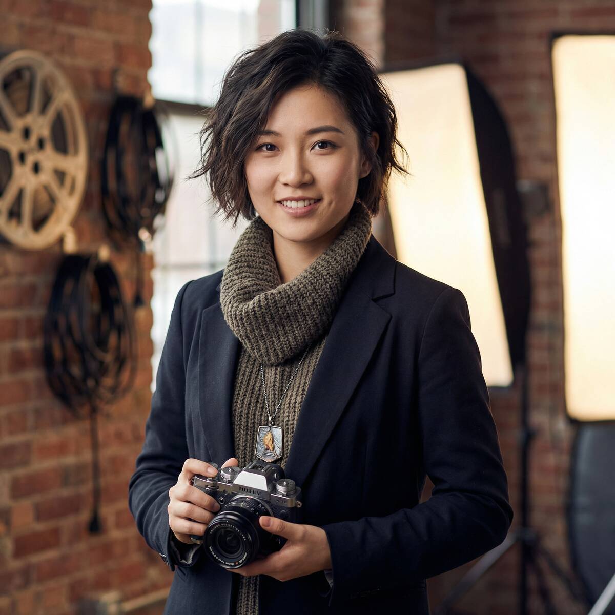 小尤奈摄影总监李雨晴