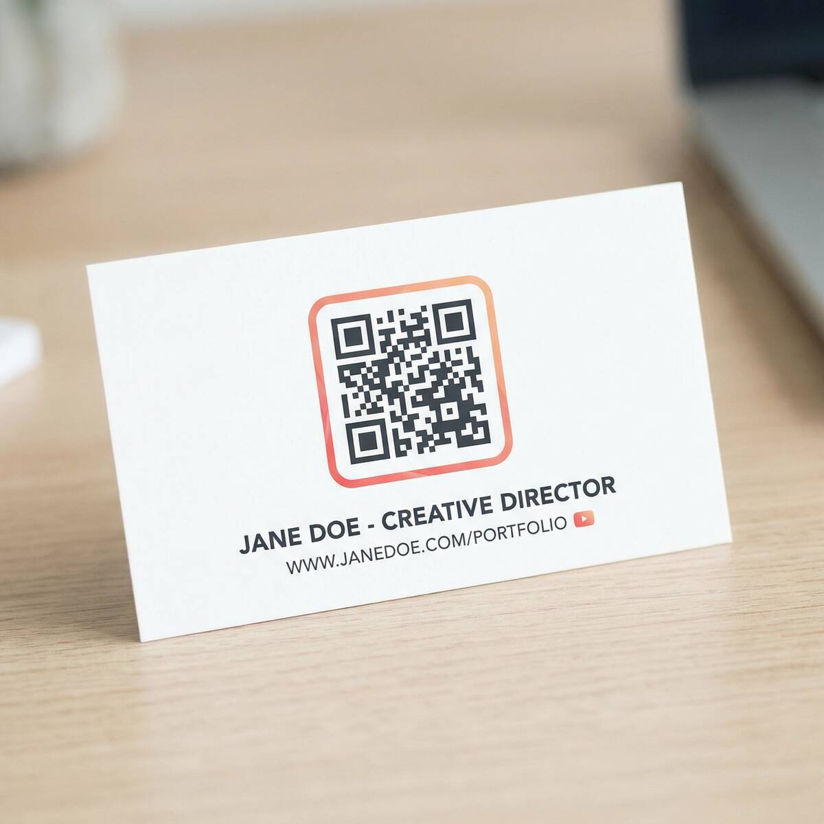 小尤奈商务二维码